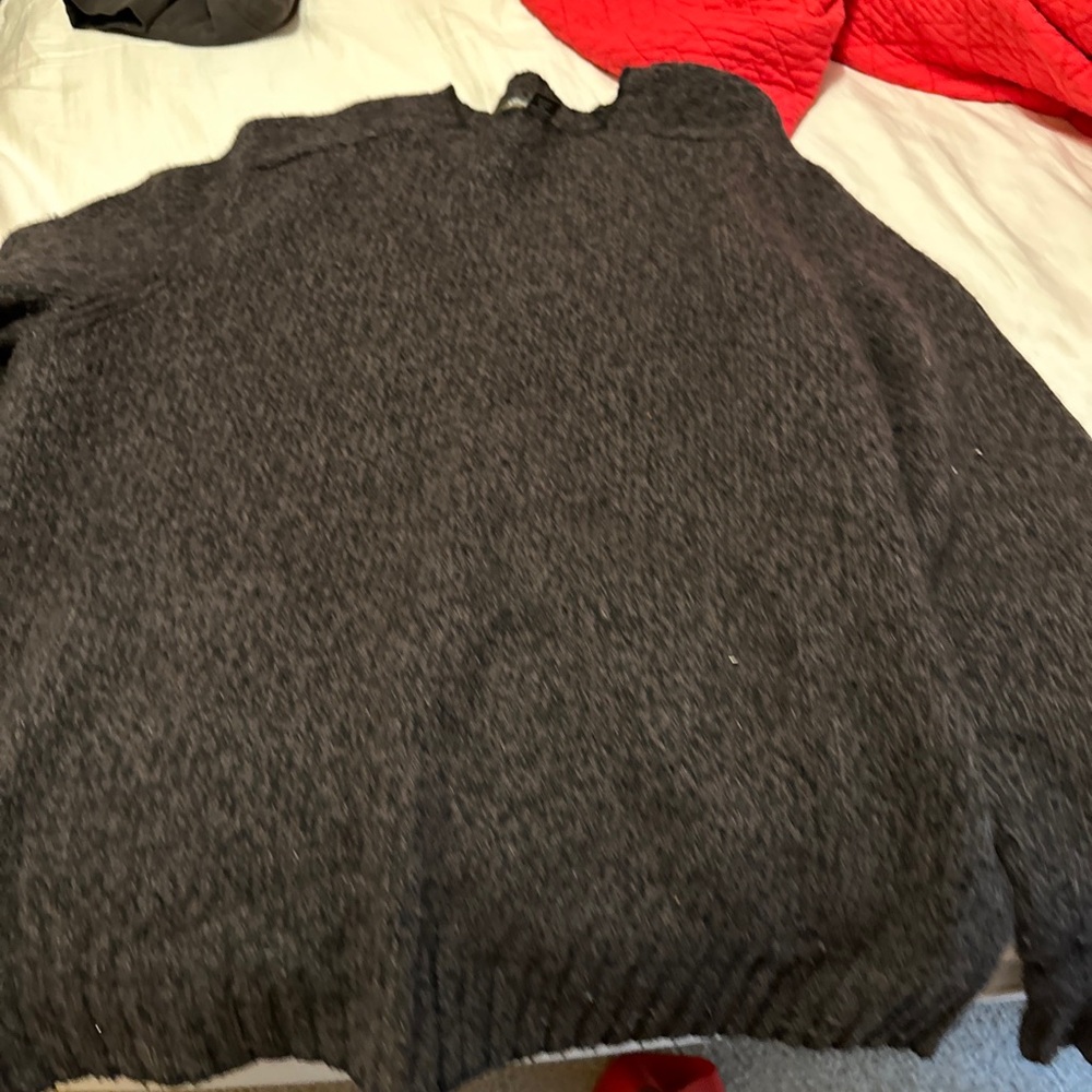 eddie bauer womens lambs wool sweater xxl
